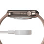Devia ładowarka indukcyjna magnetyczna Kintone USB 1,0 m biała do Apple Watch DEVIA Biały