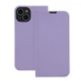 Etui Portfel Smart Soft Motorola E13 Fioletowy