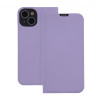 Etui Portfel Smart Soft Motorola E13 Fioletowy