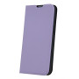 Etui Portfel Smart Soft Motorola E13 Fioletowy