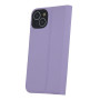 Etui Portfel Smart Soft Motorola E13 Fioletowy