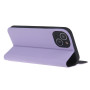 Etui Portfel Smart Soft Motorola E13 Fioletowy