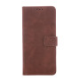 Etui Portfel Smart Velvet Motorola E13 Brązowy