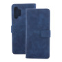 Etui Portfel Smart Velvet Motorola E13 Granatowy