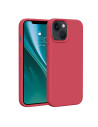Nakładka Etteri Silicone Case Samsung S23 Ultra Etteri Malinowy