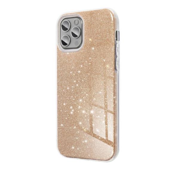 Etui Shining Samsung Galaxy A16 4G/5G Złoty