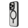 Nakładka Satin Elegant Mag Apple iPhone 11 Czarny