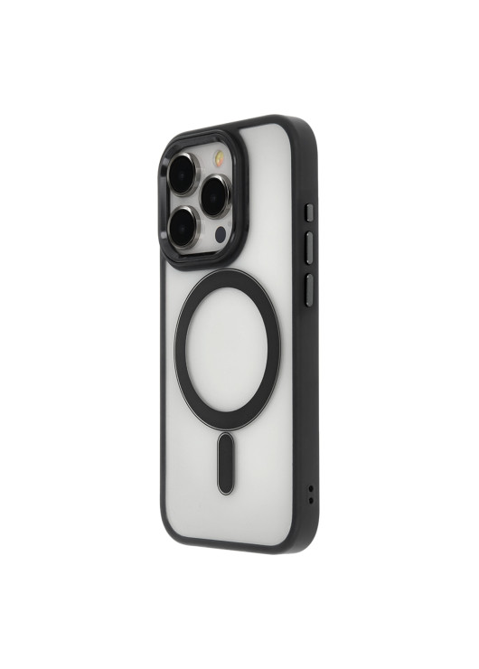 Nakładka Satin Elegant Mag Apple iPhone 11 Czarny