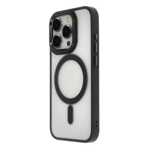 Nakładka Satin Elegant Mag Apple iPhone 11 Czarny