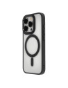 Nakładka Satin Elegant Mag Apple iPhone 11 Czarny