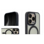 Nakładka Satin Elegant Mag Apple iPhone 11 Czarny