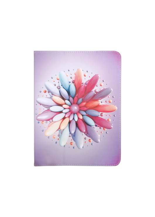 Uniwersalne etui do tabletów 9-11 candy flower Uniwersalne Odcienie różowego
