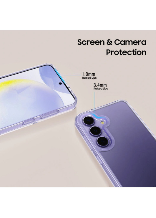 TECH-PROTECT FLEXAIR HYBRID MAGSAFE Samsung Galaxy A56 5G Tech-Protect Przezroczysty