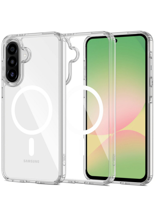TECH-PROTECT FLEXAIR HYBRID MAGSAFE Samsung Galaxy A56 5G Tech-Protect Przezroczysty