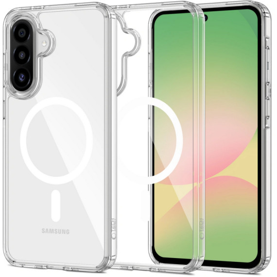 TECH-PROTECT FLEXAIR HYBRID MAGSAFE Samsung Galaxy A56 5G Tech-Protect Przezroczysty