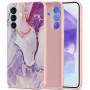 TECH-PROTECT ICON MARBLE Samsung Galaxy A56 5G Tech-Protect Odcienie różowego