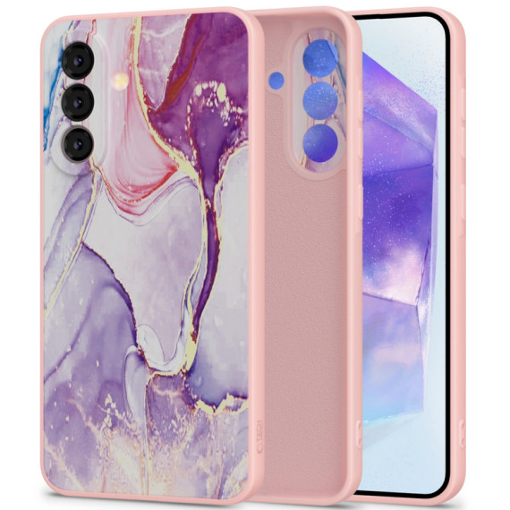 TECH-PROTECT ICON MARBLE Samsung Galaxy A56 5G Tech-Protect Odcienie różowego