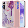 TECH-PROTECT ICON MARBLE Samsung Galaxy A56 5G Tech-Protect Odcienie różowego