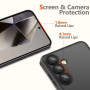 TECH-PROTECT MAGFLEX MAGSAFE Samsung Galaxy A56 5G Tech-Protect Przezroczysty z czarną ramką
