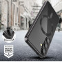 TECH-PROTECT MAGFLEX MAGSAFE Samsung Galaxy A56 5G Tech-Protect Przezroczysty z ramką złoty róż