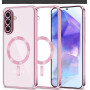 TECH-PROTECT MAGFLEX MAGSAFE Samsung Galaxy A56 5G Tech-Protect Przezroczysty z ramką złoty róż