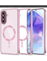 TECH-PROTECT MAGFLEX MAGSAFE Samsung Galaxy A56 5G Tech-Protect Przezroczysty z ramką złoty róż
