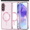 TECH-PROTECT MAGFLEX MAGSAFE Samsung Galaxy A56 5G Tech-Protect Przezroczysty z ramką złoty róż