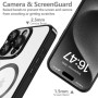 TECH-PROTECT MAGFLEX MAGSAFE Samsung Galaxy A56 5G Tech-Protect Przezroczysty z ramką złoty róż