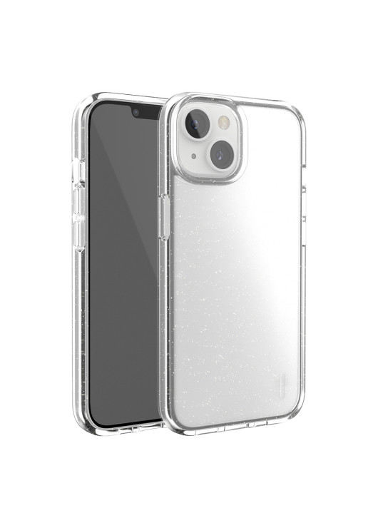 Ugly Rubber nakładka Vogue transparentna Apple Iphone 14 PRO Przezroczysty
