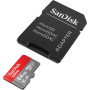 SanDisk karta pamięci Ultra Android microSDXC 64GB 140MB/s A1 Cl.10 UHS-I + adapter Sandisk Czarny