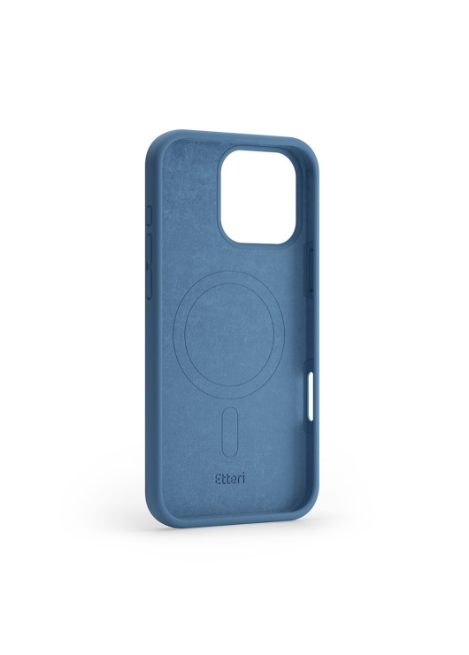 Nakładka Etteri Silicone Mag Case Apple iPhone 16 Pro Max Etteri Granatowy