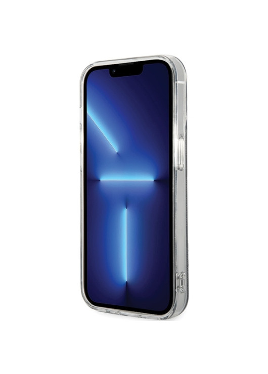 Guess nakładka GUHMP15LH4STK czarna HC MAGSAFE IML 4G B Apple Iphone 15 Pro Guess Czarny
