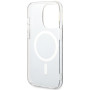 Guess nakładka GUHMP15LH4STK czarna HC MAGSAFE IML 4G B Apple Iphone 15 Pro Guess Czarny
