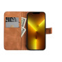Etui Portfel Samsung A33 Forcell Brązowy