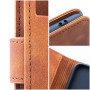 Etui Portfel Samsung A33 Forcell Brązowy