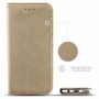 Etui Portfel Samsung Galaxy A35 Inny Złoty