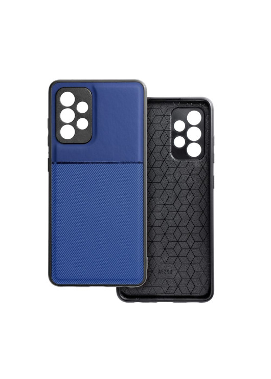 Etui Biznes Samsung A52/A52s Granatowy