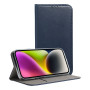Etui Portfel Samsung S23 Granatowy