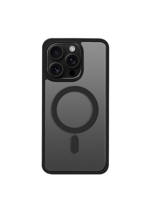 Nakładka Satin Matt Mag Apple iPhone 16e Czarny