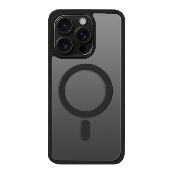 Nakładka Satin Matt Mag Apple iPhone 16e Czarny