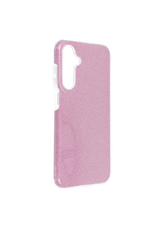 Etui Shining Samsung S24 FE Różowy