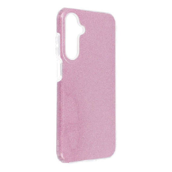 Etui Shining Samsung S24 FE Różowy