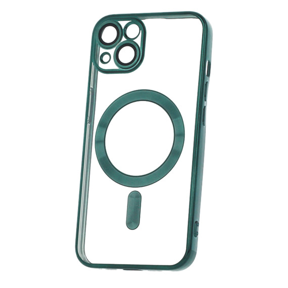 Nakładka Color Chrome Magsafe Samsung S24 FE Odcienie zielonego