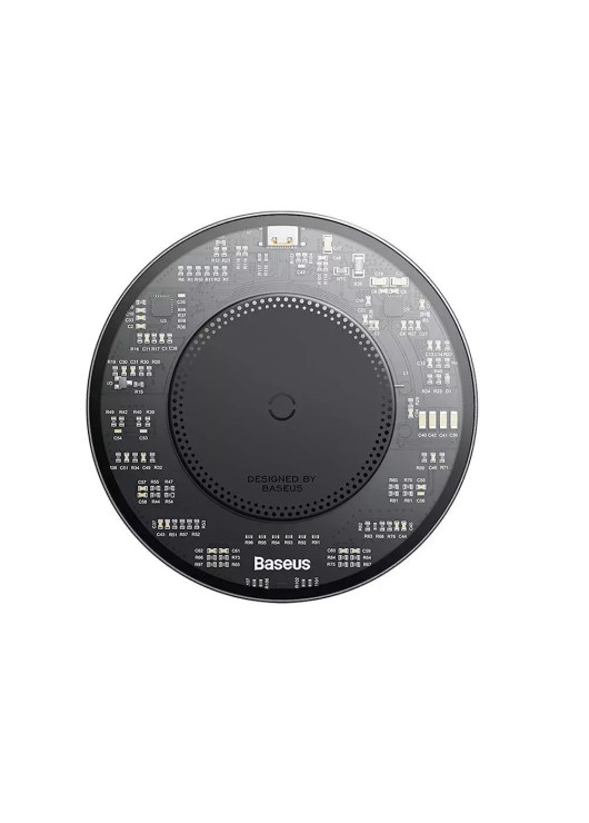 Baseus ładowarka indukcyjna Simple 2 15W czarna Baseus Czarny