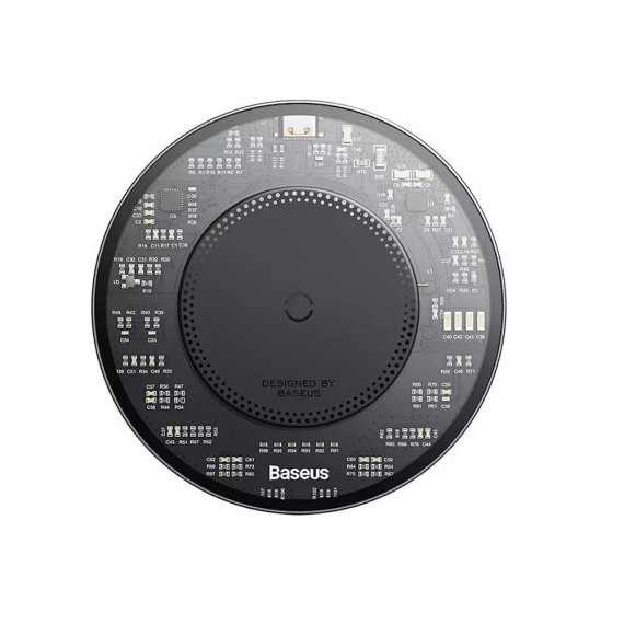 Baseus ładowarka indukcyjna Simple 2 15W czarna Baseus Czarny
