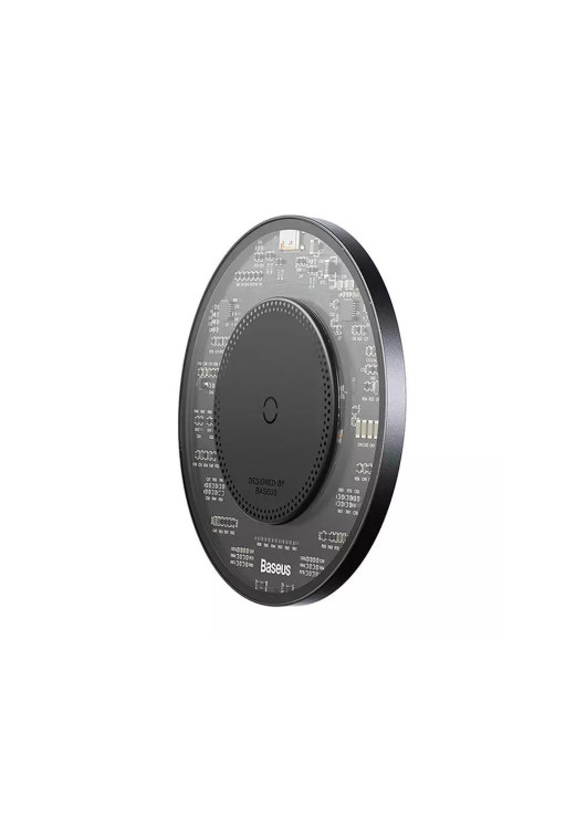 Baseus ładowarka indukcyjna Simple 2 15W czarna Baseus Czarny