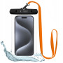 TECH-PROTECT UWC7 UNIVERSAL WATERPROOF CASE 6.9 INCH BLACK/ORANGE Tech-Protect Czarny