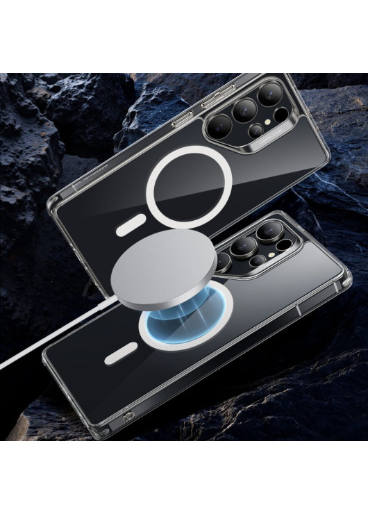 ESR CLASSIC HYBRID HALOLOCK MAGSAFE Samsung Galaxy S25 Ultra ESR Przezroczysty
