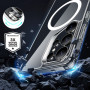 ESR CLASSIC HYBRID HALOLOCK MAGSAFE Samsung Galaxy S25 Ultra ESR Przezroczysty