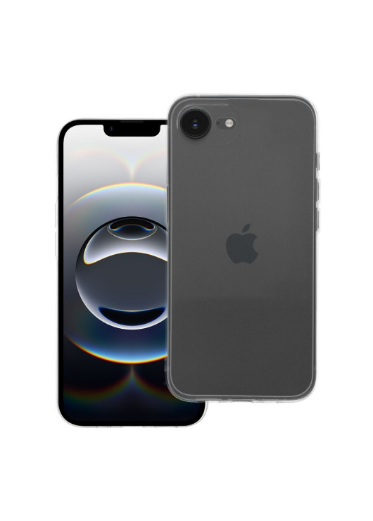 Etui Clear Case Apple iPhone 16e Przezroczysty